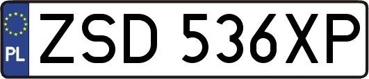 ZSD536XP