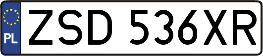 ZSD536XR
