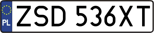 ZSD536XT