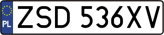 ZSD536XV