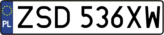 ZSD536XW