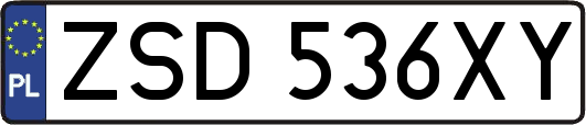 ZSD536XY