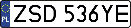 ZSD536YE