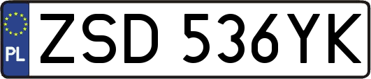 ZSD536YK