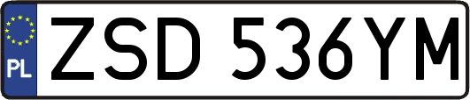 ZSD536YM