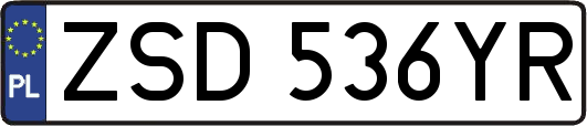 ZSD536YR