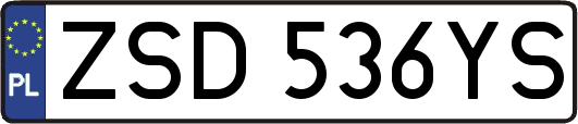 ZSD536YS