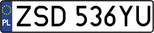 ZSD536YU