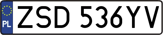 ZSD536YV