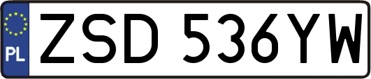 ZSD536YW