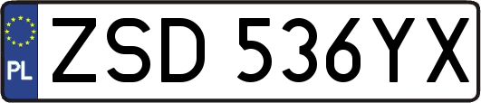 ZSD536YX