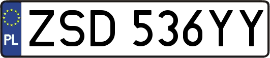 ZSD536YY