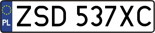 ZSD537XC