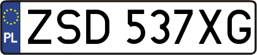 ZSD537XG