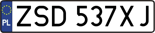 ZSD537XJ