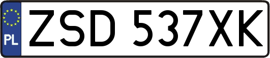 ZSD537XK