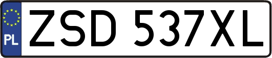 ZSD537XL