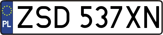 ZSD537XN