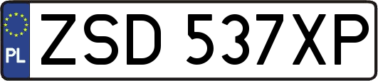 ZSD537XP