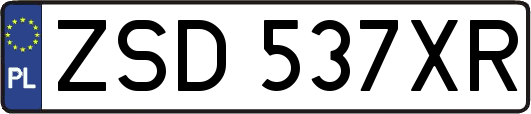 ZSD537XR