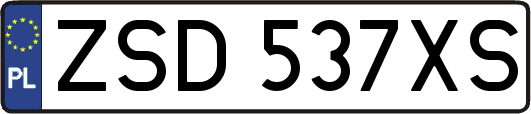 ZSD537XS
