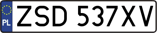 ZSD537XV
