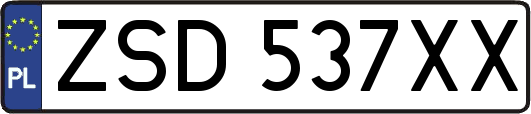 ZSD537XX
