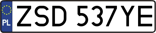 ZSD537YE