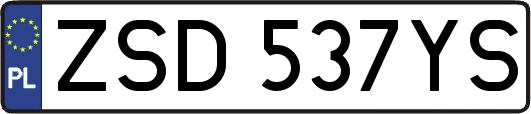 ZSD537YS