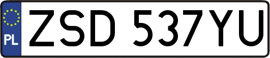 ZSD537YU