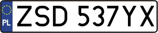 ZSD537YX