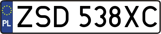 ZSD538XC