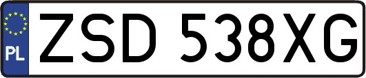 ZSD538XG
