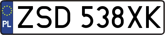 ZSD538XK