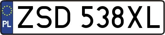 ZSD538XL