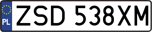 ZSD538XM