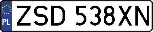 ZSD538XN