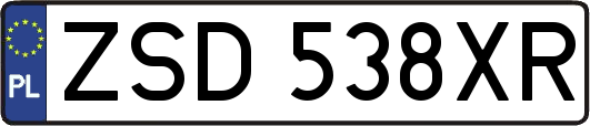 ZSD538XR