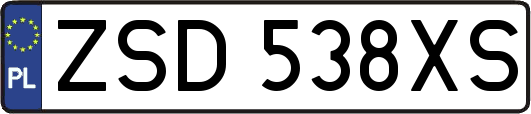 ZSD538XS