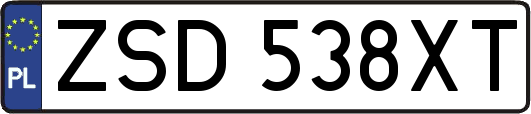 ZSD538XT