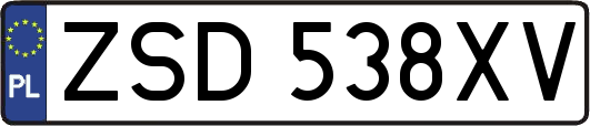 ZSD538XV