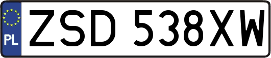 ZSD538XW