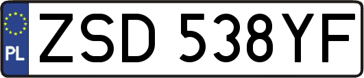 ZSD538YF