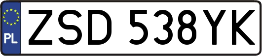 ZSD538YK