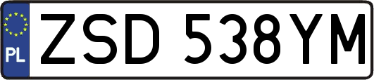 ZSD538YM