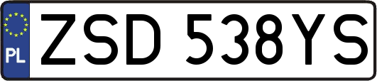 ZSD538YS