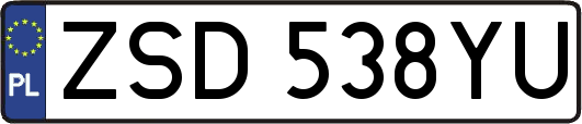 ZSD538YU