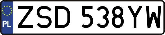 ZSD538YW