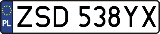ZSD538YX