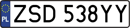 ZSD538YY